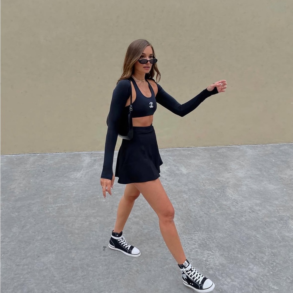 Danielle Bernstein / WeWoreWhat Tennis Skort